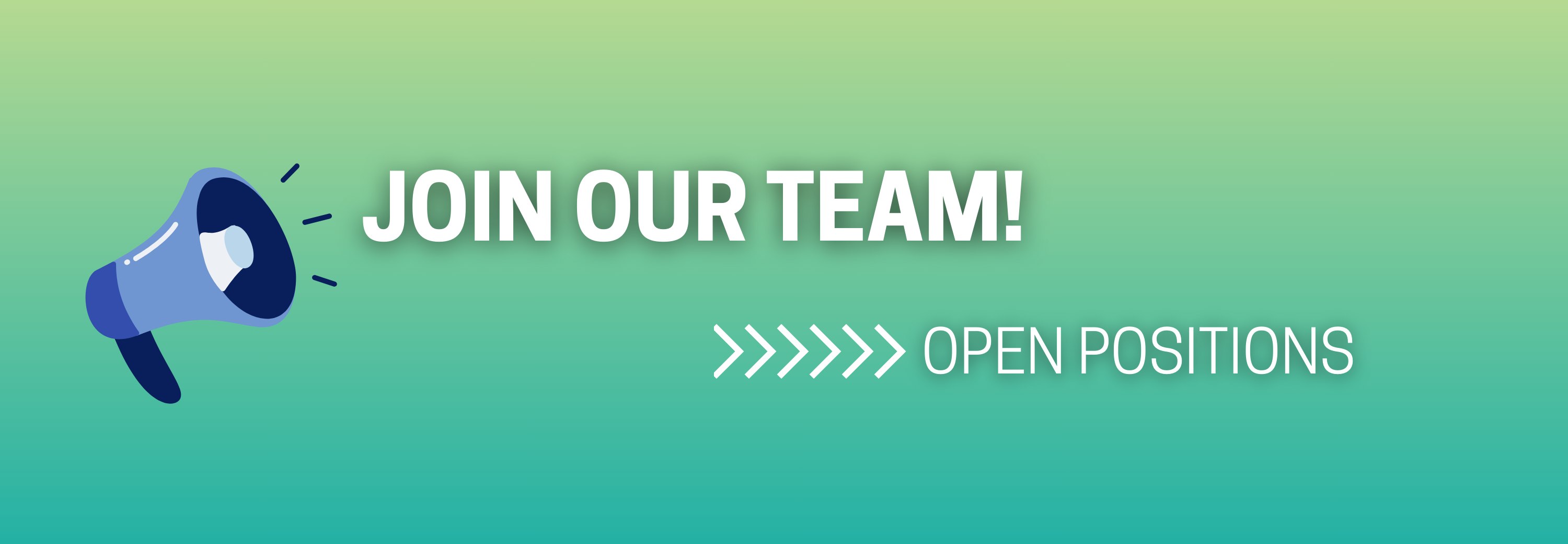 Join Our Team / Hiring