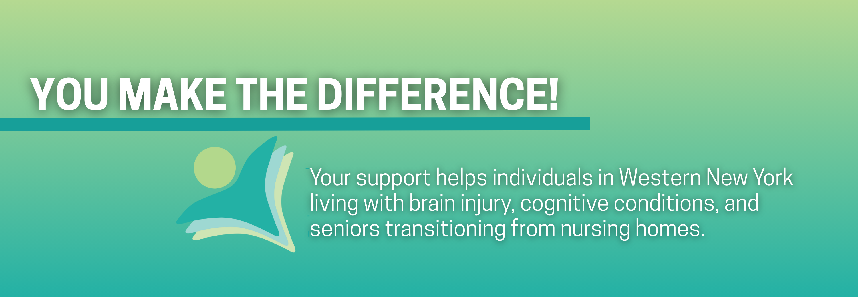 You Make the Difference - Donation